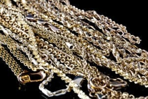 types of gold chains