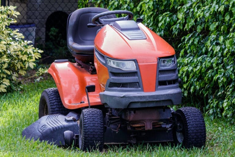sell a used lawn mower